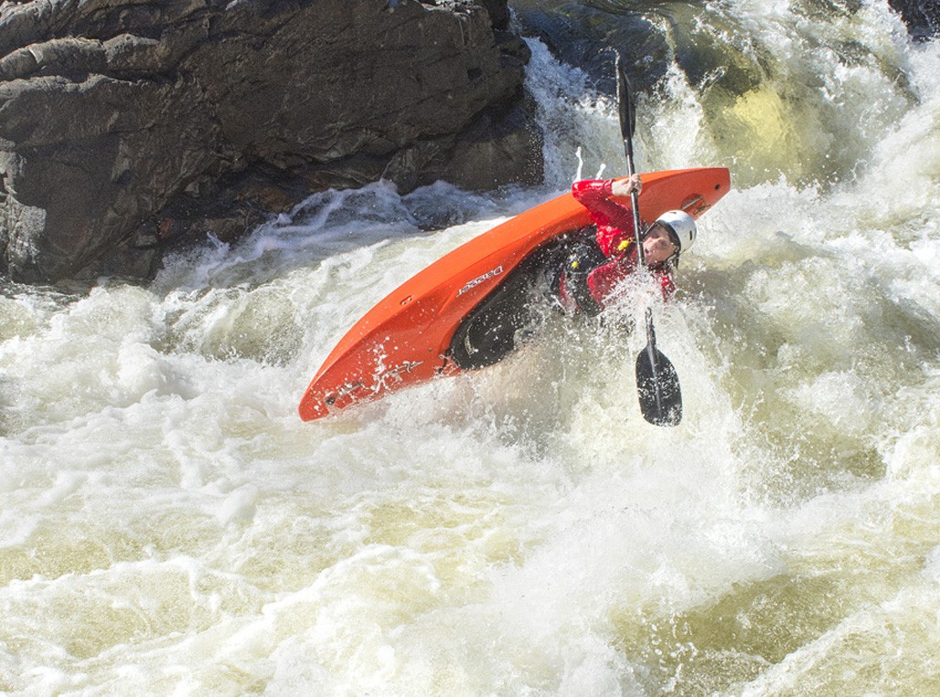 In Control on Nymboida River