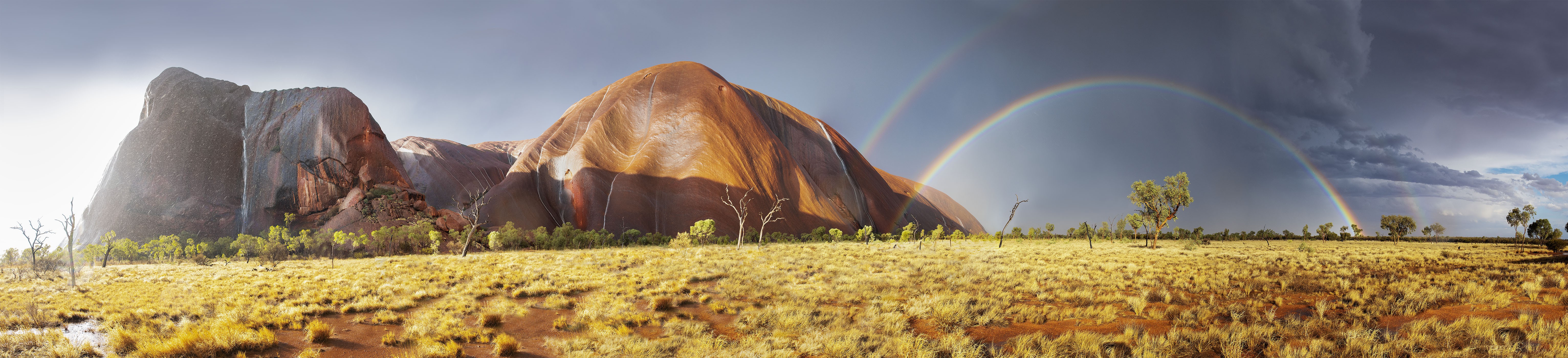 After the Storm Uluru