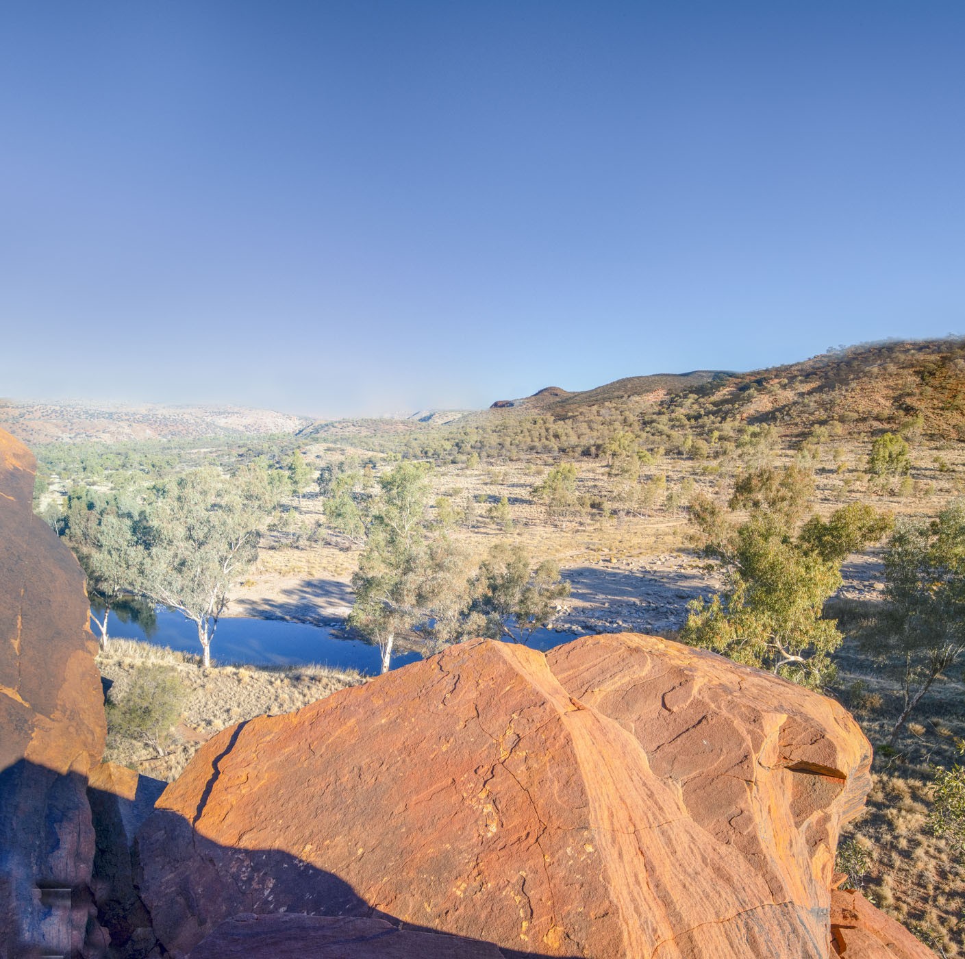 Finke River Boggy Hole Views