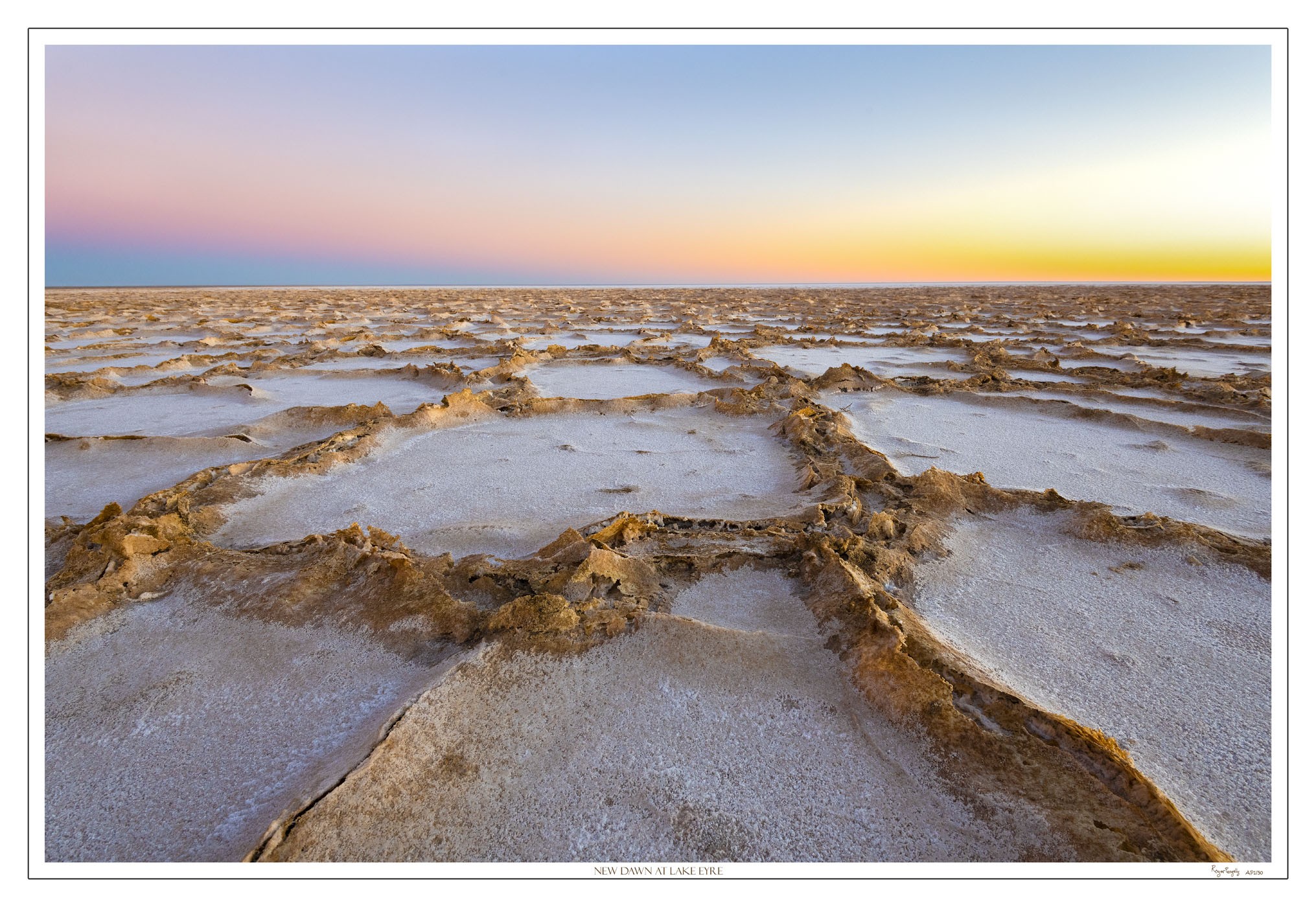 New Dawn at Lake Eyre