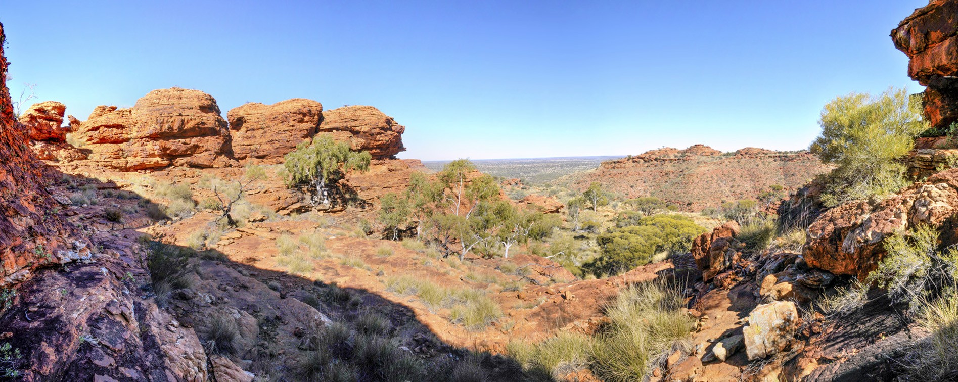 Kings Canyon Domes