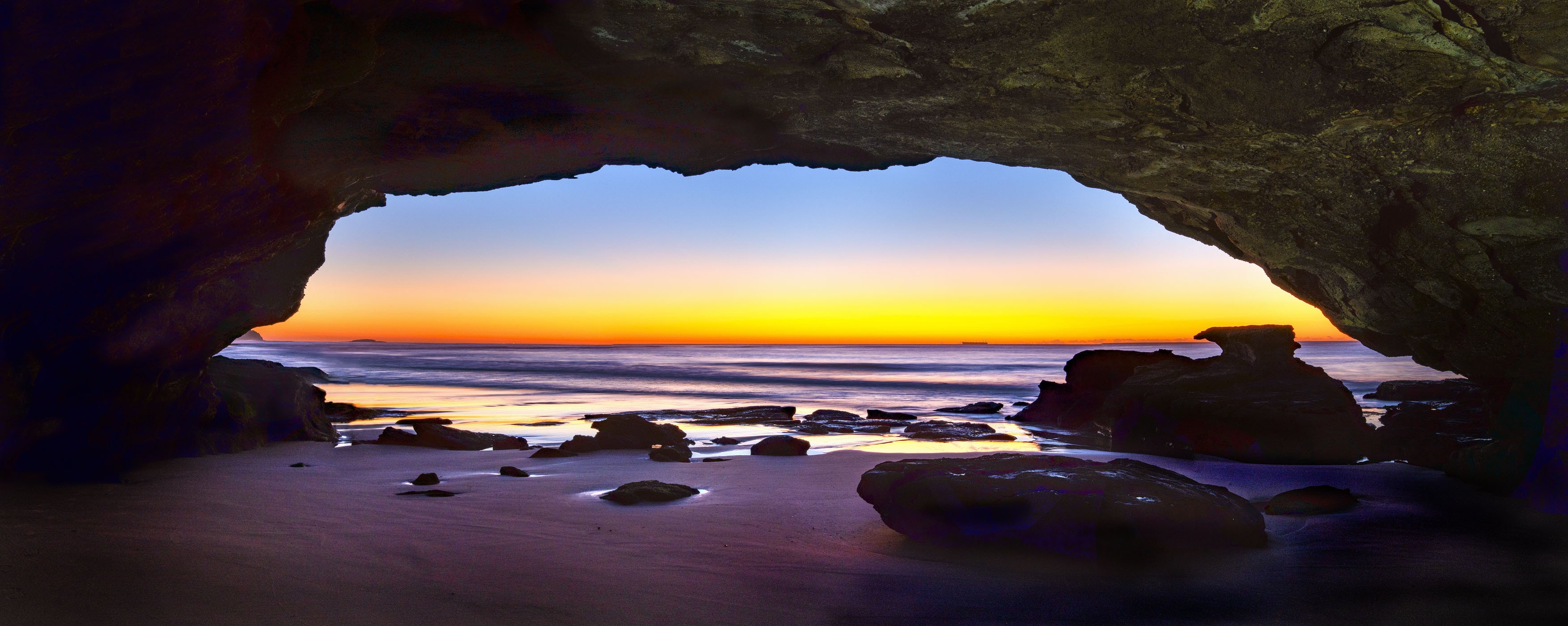 Caves Beach Pre Dawn