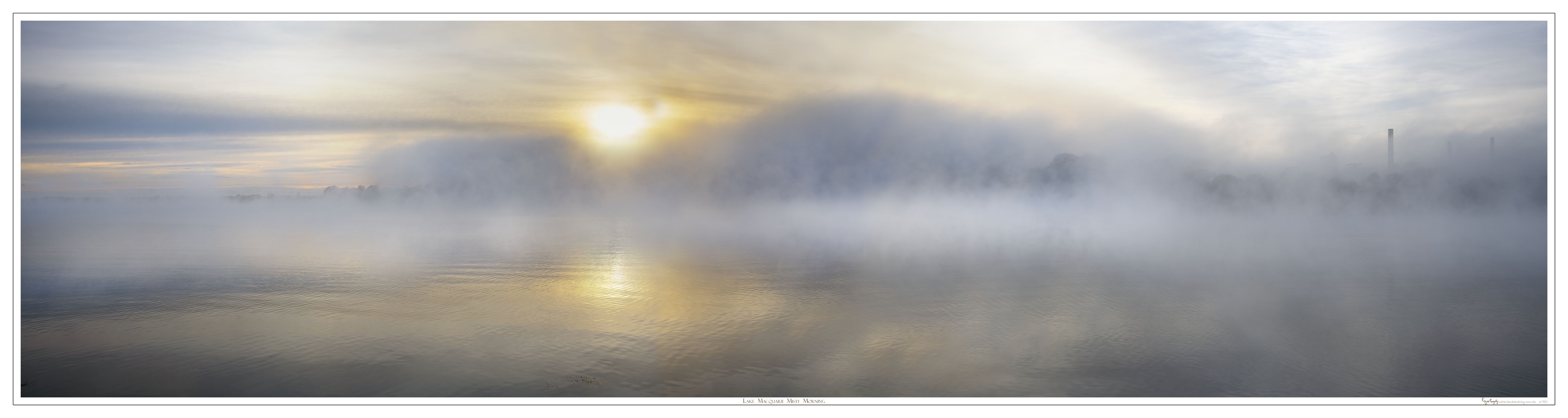 Lake Macquarie Morning Mist