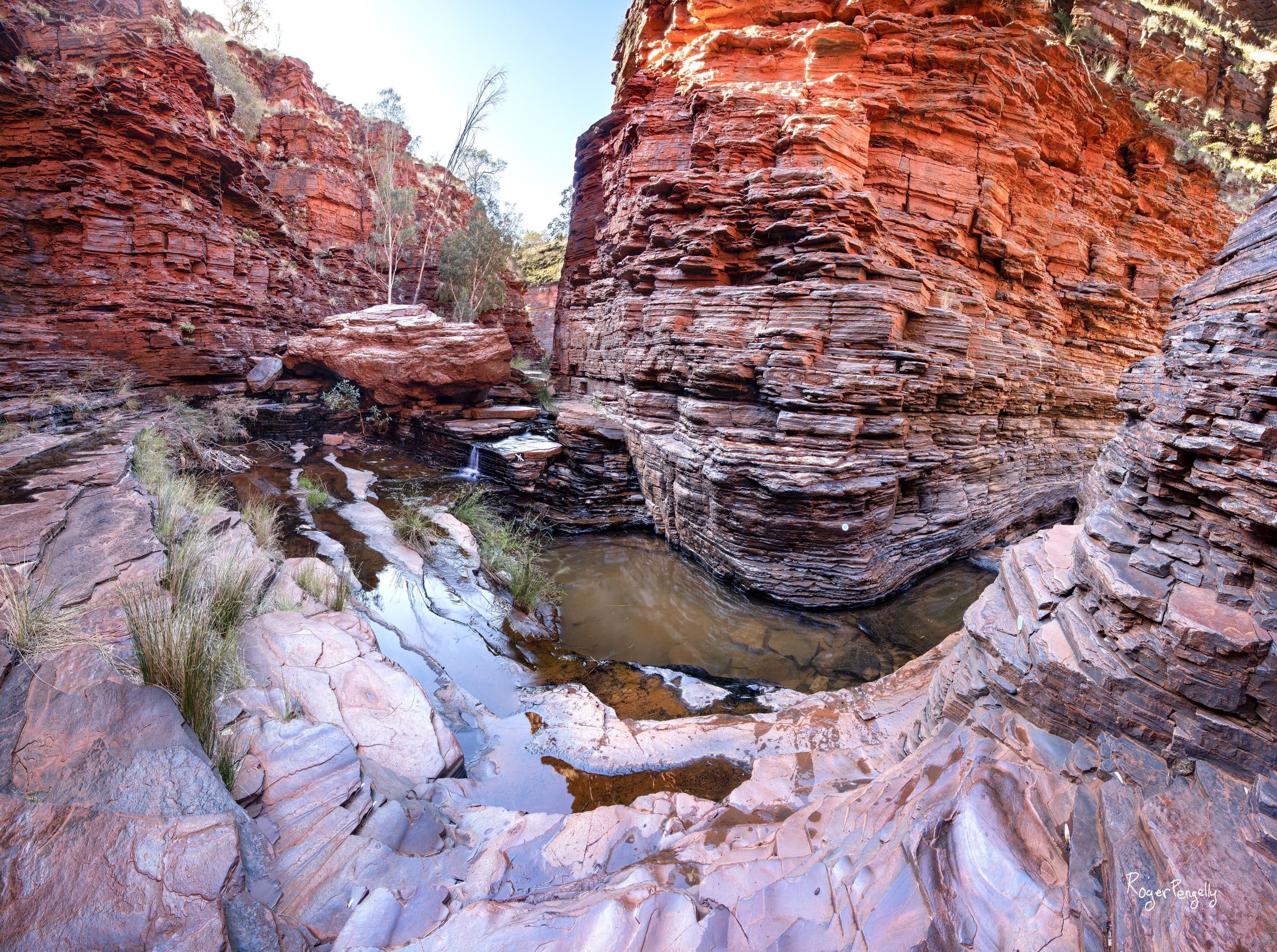 Karijini Gorge 