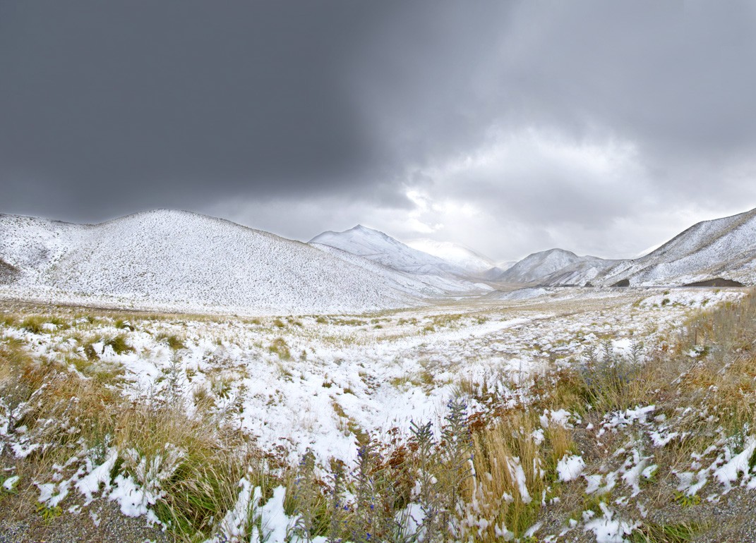 Lindis Pass  