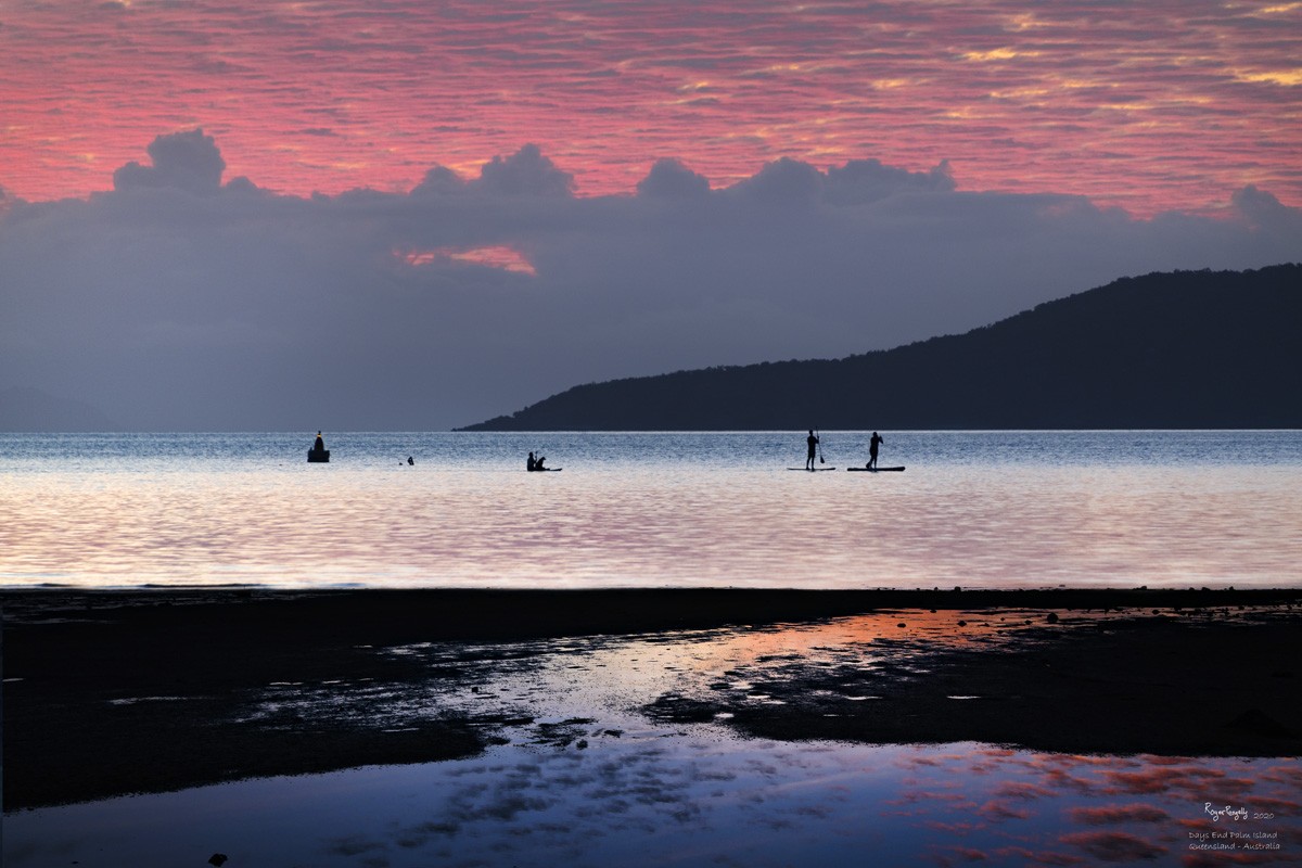 Paddleboards at Days End 