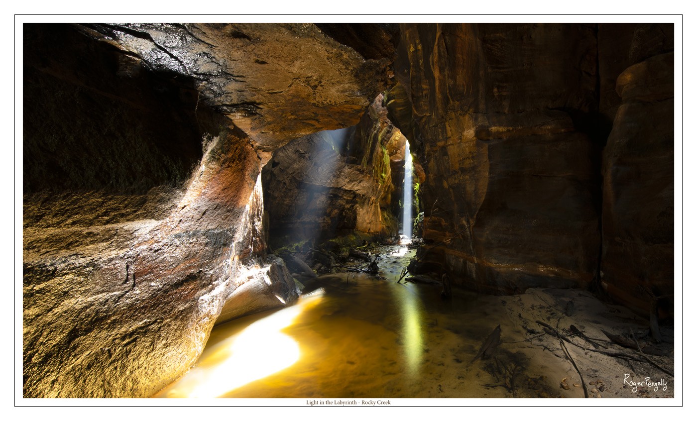 Light in the Labyrinth Rocky Creek