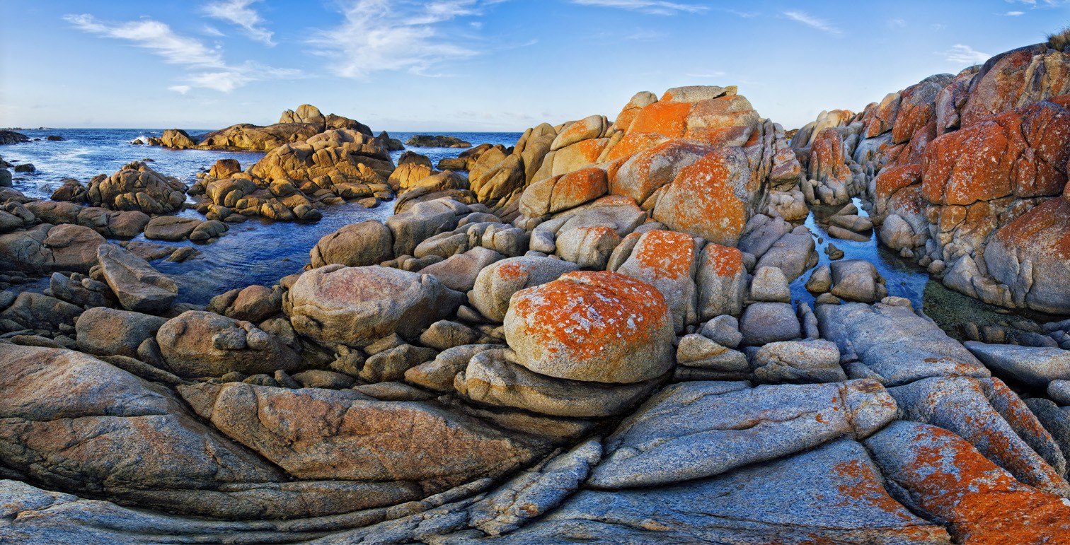 Bay of Fires Afternoon Glow