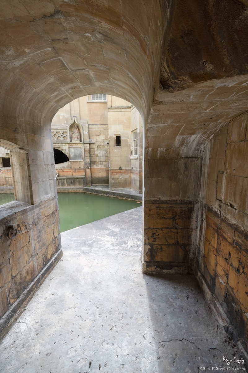 Bath Baths Corridor