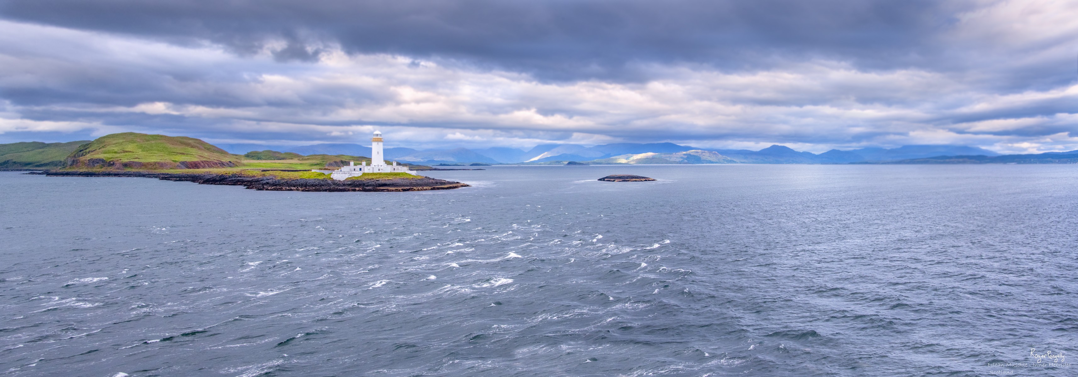 Eilean Musdile Lighthouse