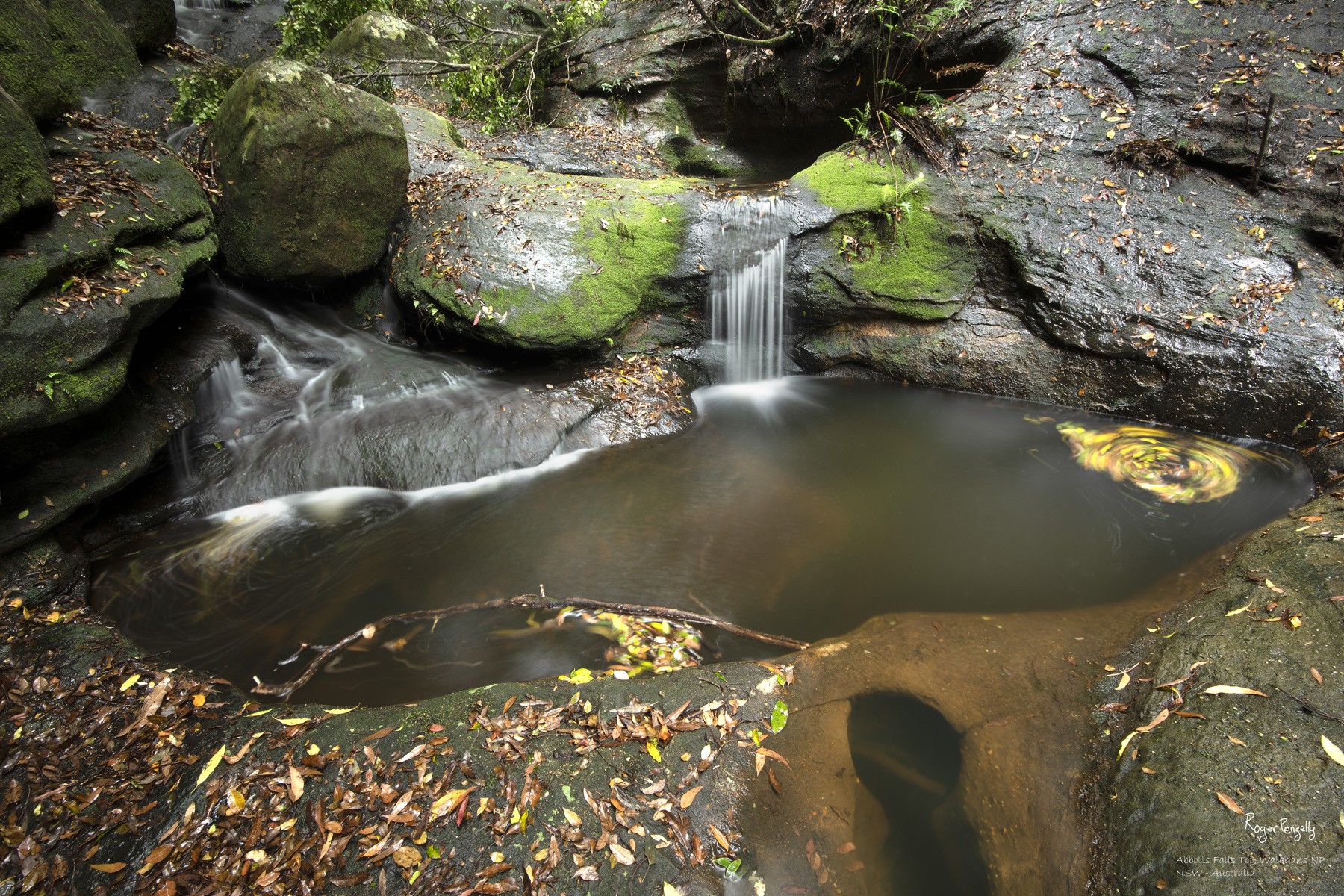 Abbotts Falls Top 