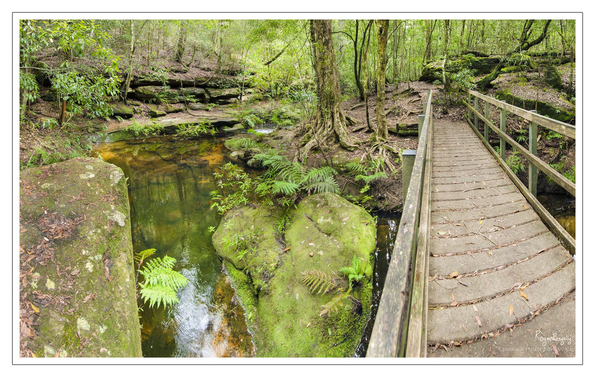 Boarding House Dam Walk 